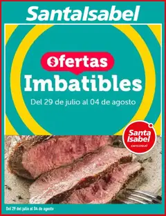 Santa Isabel ofertas  válido desde el 29.07.2025