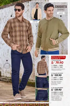 Vista previa de folleto Azzorti - Campaña C17/2025 de la Azzorti válido desde 15.10.2025 | Página: 70 | Productos: Camisa, Chaqueta