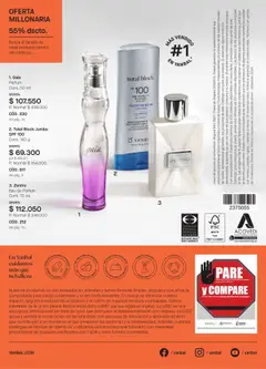Yanbal revista - valida desde el 11.10.2025 | Página: 126 | Productos: Té, Caso, Uva, Protector solar