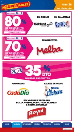 La Anonima - Insuperables │ válido desde el 11.09.2025 | Página: 8 | Productos: Galletitas, Chicles, Polvo, Crema