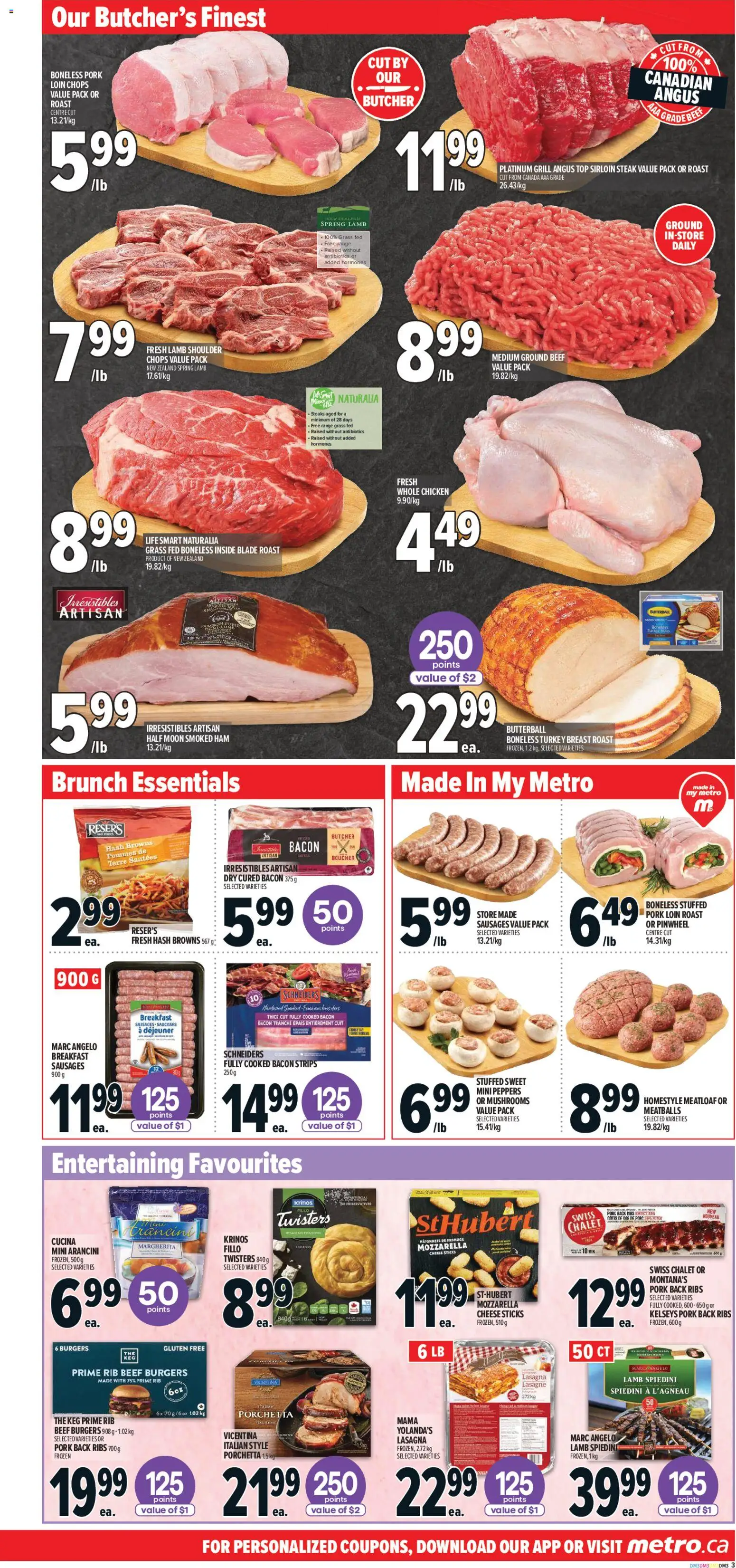Metro flyer valid from 02.04.2026 | Page: 8 | Products: Beef, Grill, Chicken, Pork