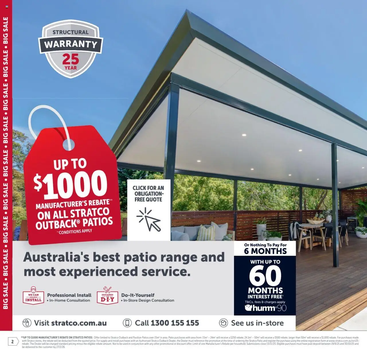 Stratco catalogue - valid from 19.09.2025 | Page: 2
