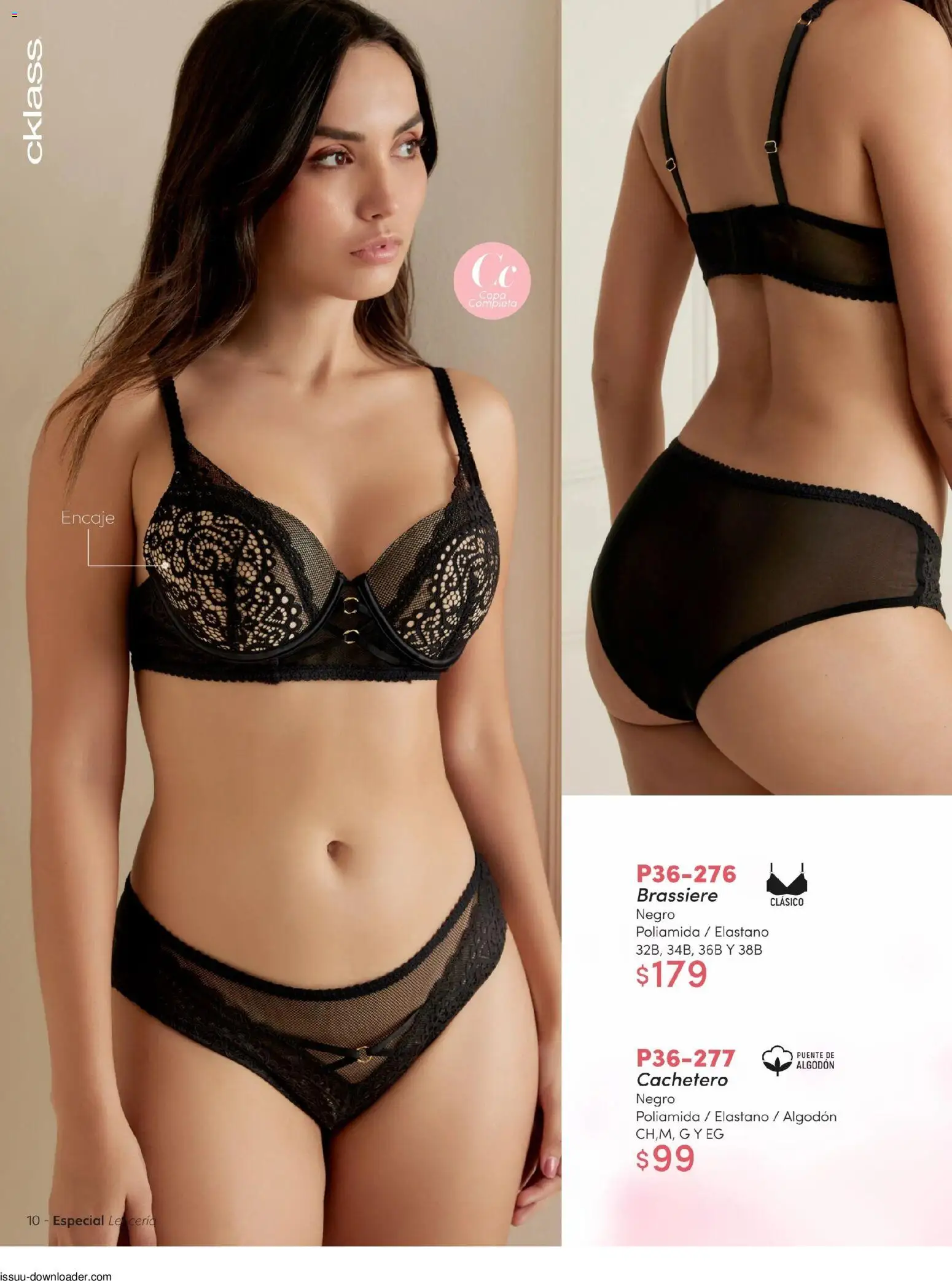 Nuevas ofertas de Cklass válidas en toda la República Mexicana desde el 09.02.2026. ¡Encuentra las mejores ofertas en Cklass catálogo Especial Lencería San Valentín! | Página: 10