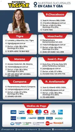 Vista previa Yaguar catálogo válido desde el 20.04.2026 | Página: 20 | Productos: Campana