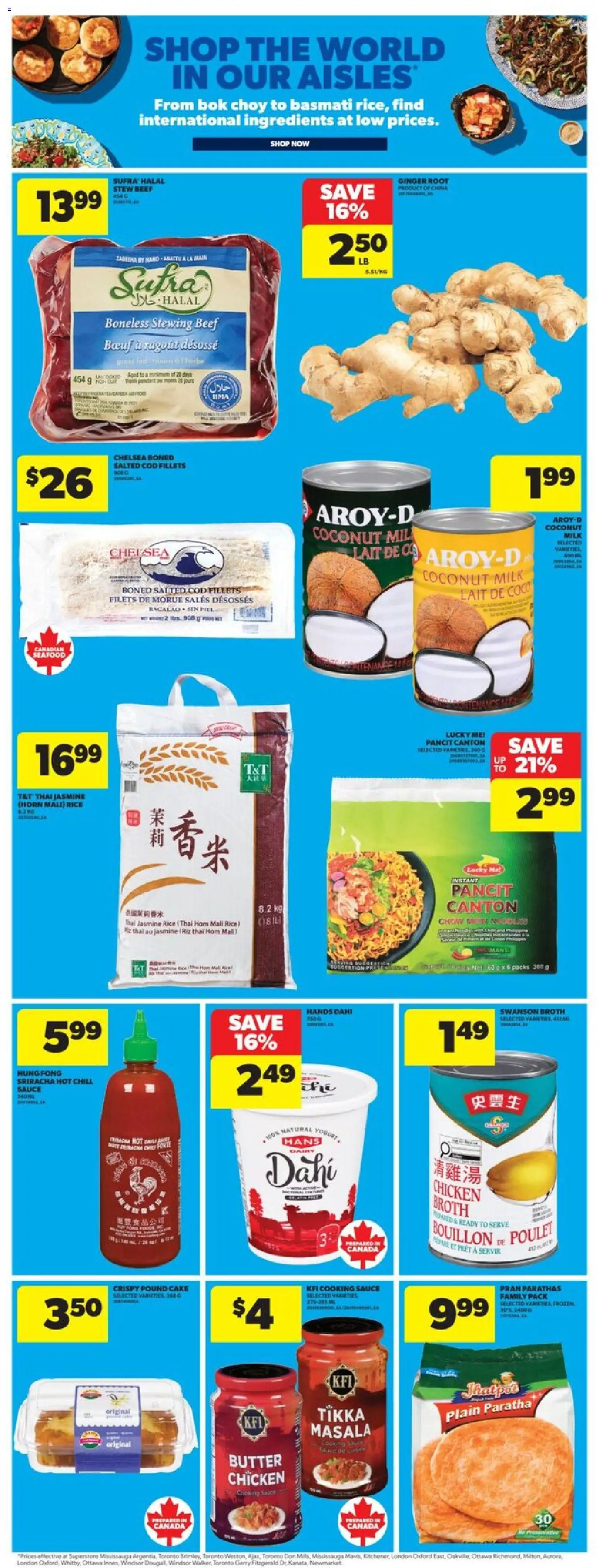 Real Canadian Superstore flyer valid from 27.11.2025 | Page: 25 | Products: Cooker, Milk, Butter, Chicken