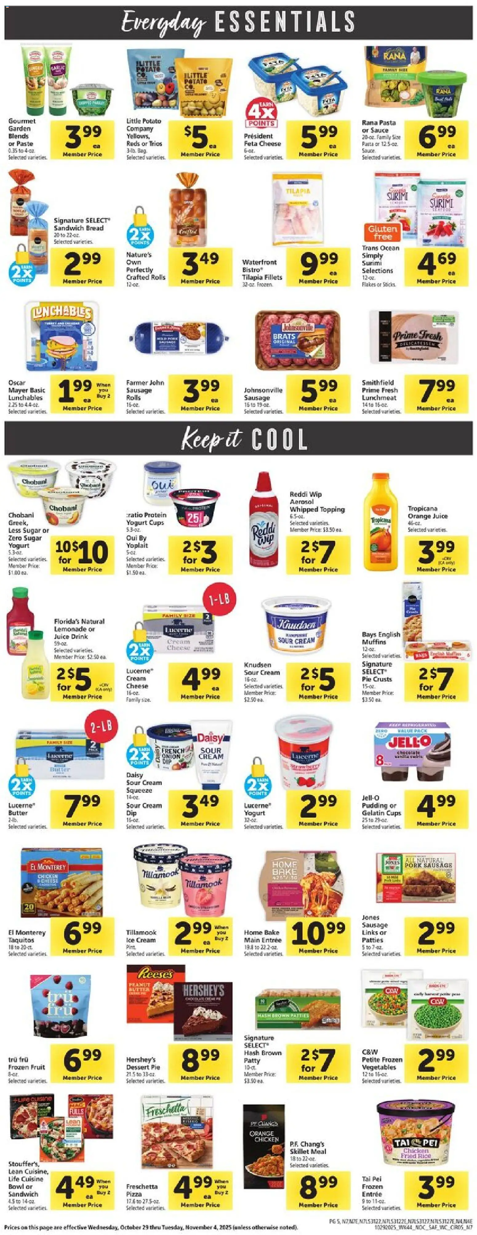 Safeway Weekly Ad - valid from 29.10.2025 | Page: 5