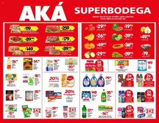 Vista previa de Arteli - Folleto Super Bodega, nuevo folleto de la tienda, válido en México a partir del 21.07.2025