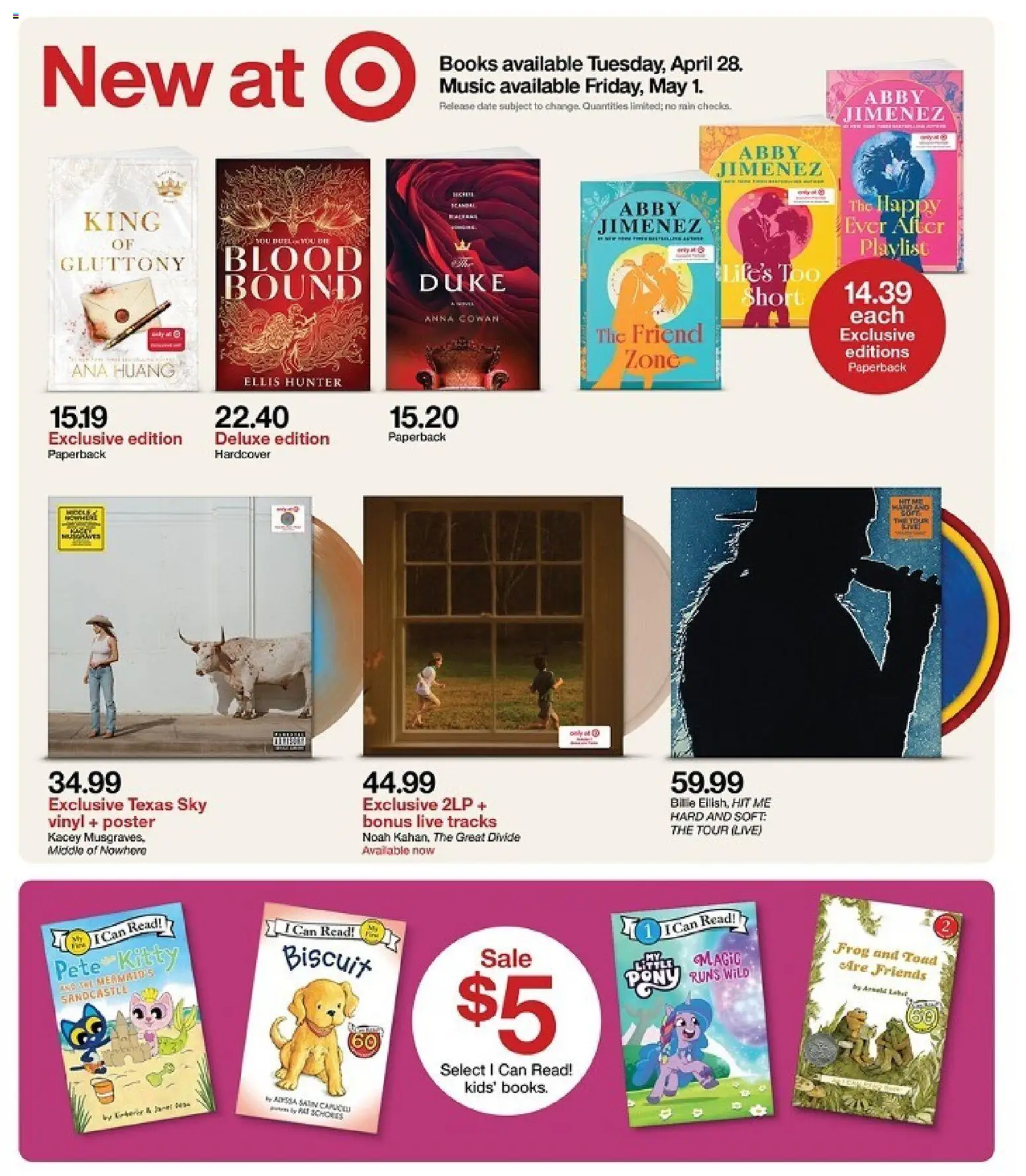 Nuevas ofertas de Target válidas en toda la República Mexicana desde el 26.04.2026. ¡Encuentra las mejores ofertas en Target folleto! | Página: 32