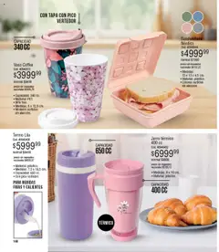 Vista previa Millanel - Catálogo válido desde el 20.10.2025 | Página: 148 | Productos: Pico, Sandwichera, Termo