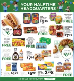 Preview of Kroger weekly ads valid from 04.02.2026 | Page: 3 | Products: Chips, Sauce, Weight, Kettle