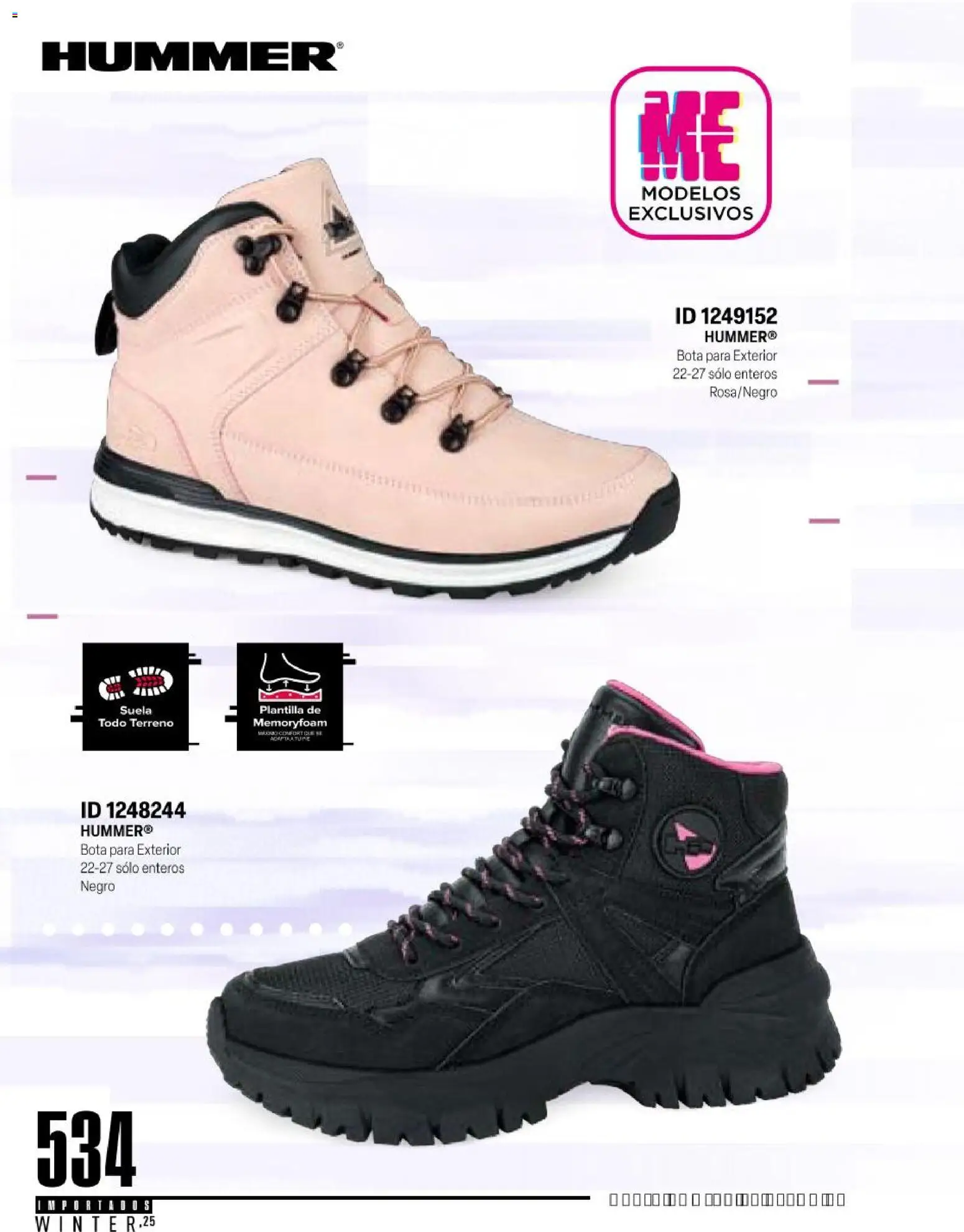 Nuevas ofertas de Price Shoes válidas en toda la República Mexicana desde el 11.11.2025. ¡Encuentra las mejores ofertas en Price Shoes catálogo Importados Winter 2025  ! | Página: 534