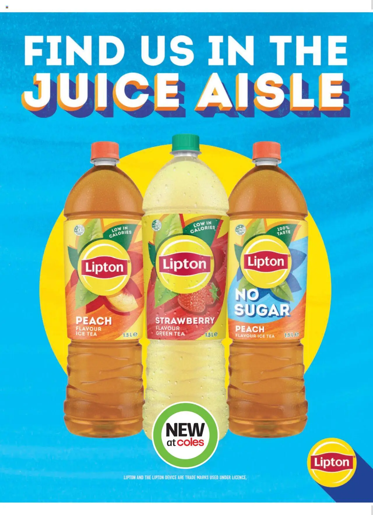 Coles catalogue - valid from 06.10.2025 | Page: 17 | Products: Juice, Tea, Sugar, Peach