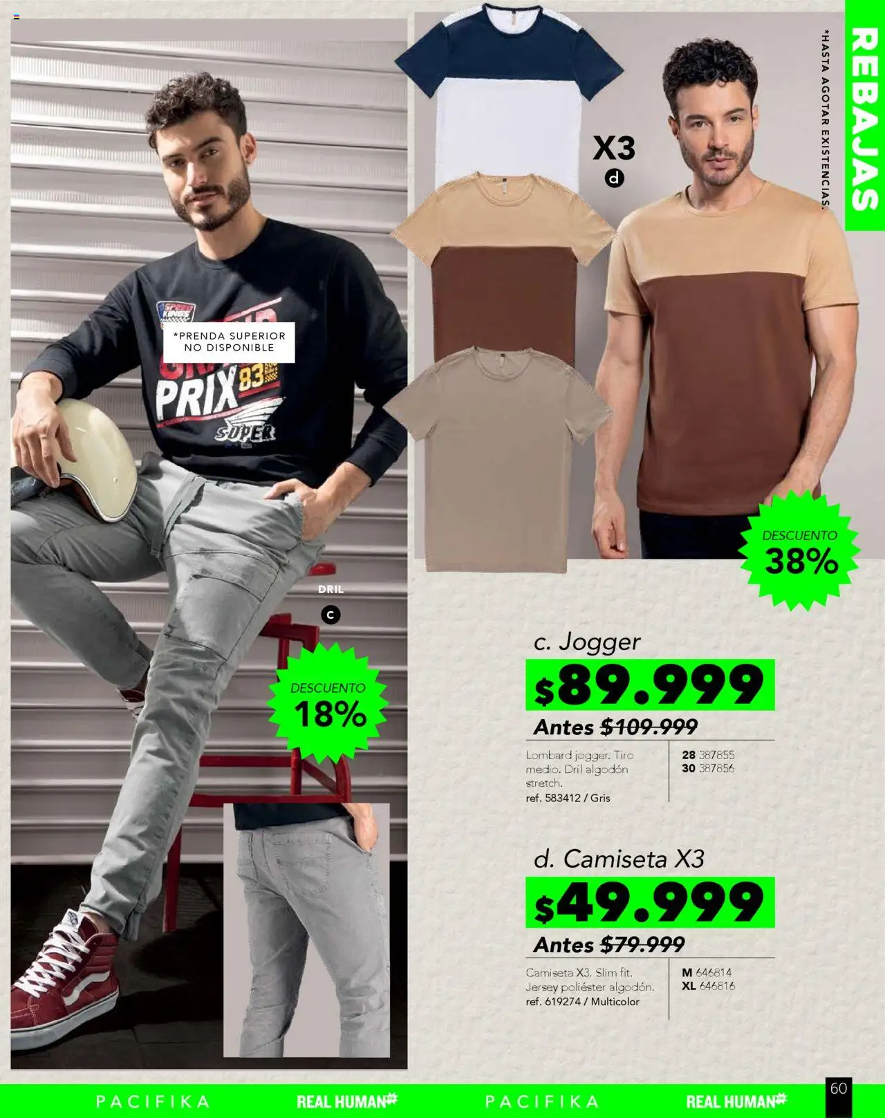 Pacifika revista - valida desde el 16.06.2025 | Página: 239 | Productos: Algodón, Camiseta