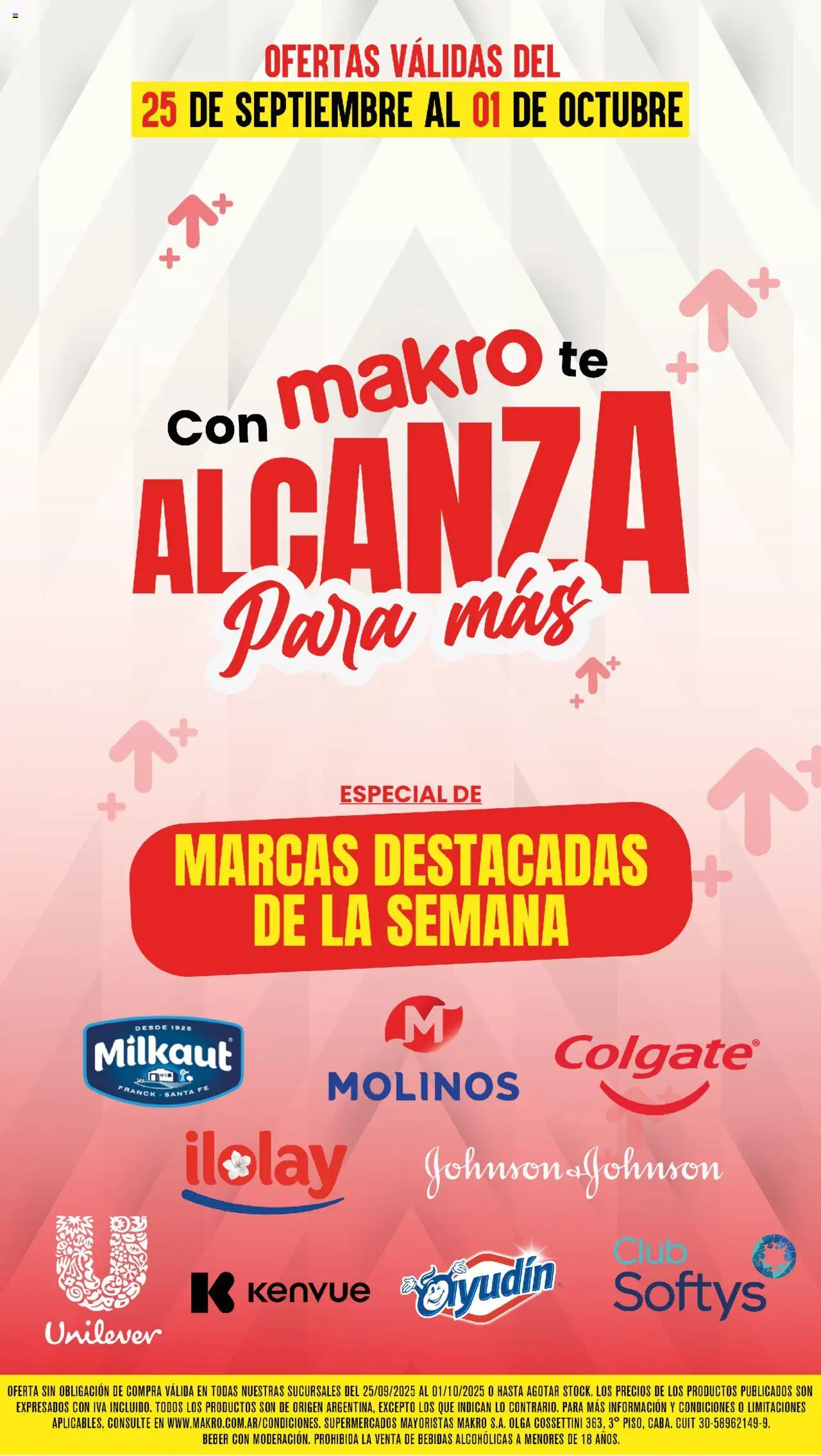 Makro ofertas │ válido desde el 25.09.2025 | Página: 1
