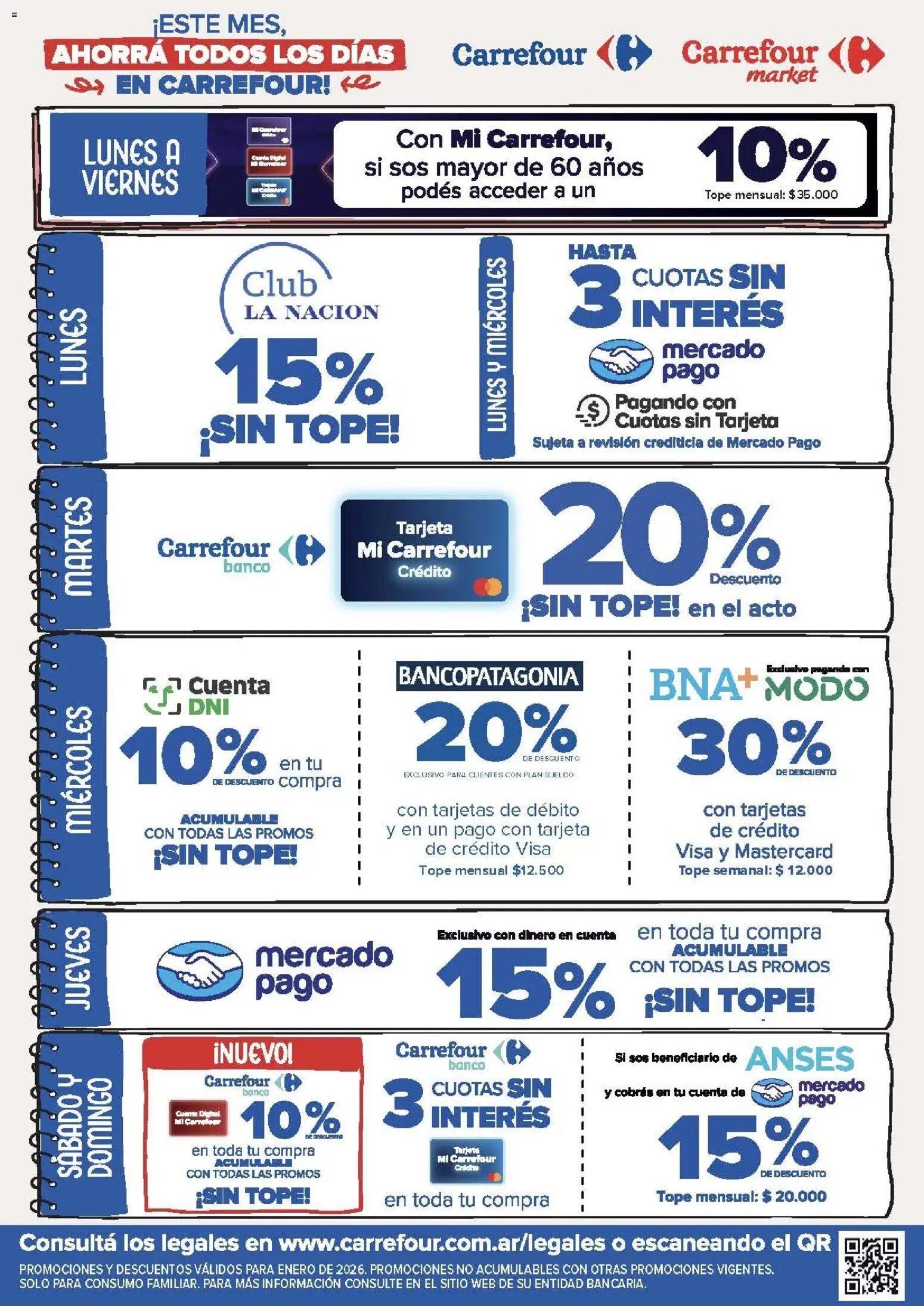 Carrefour ofertas │ válido desde el 13.01.2026 | Página: 32 | Productos: Banco
