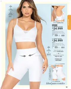 Carmel - Carmel C01 2026 -  Vista previa de la revista de la tienda Carmel valido desde el 01.01.2026 | Página: 101 | Productos: Brasier, Cómoda, Ropa