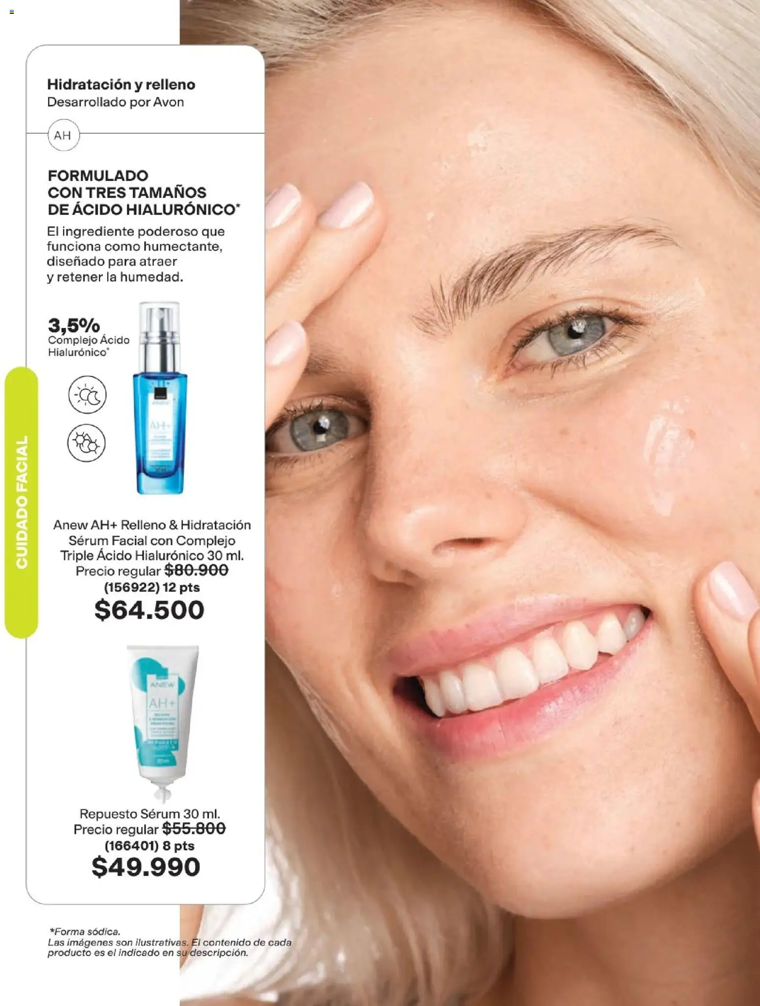 Avon revista - valida desde el 25.03.2026 | Página: 118 | Productos: Serum