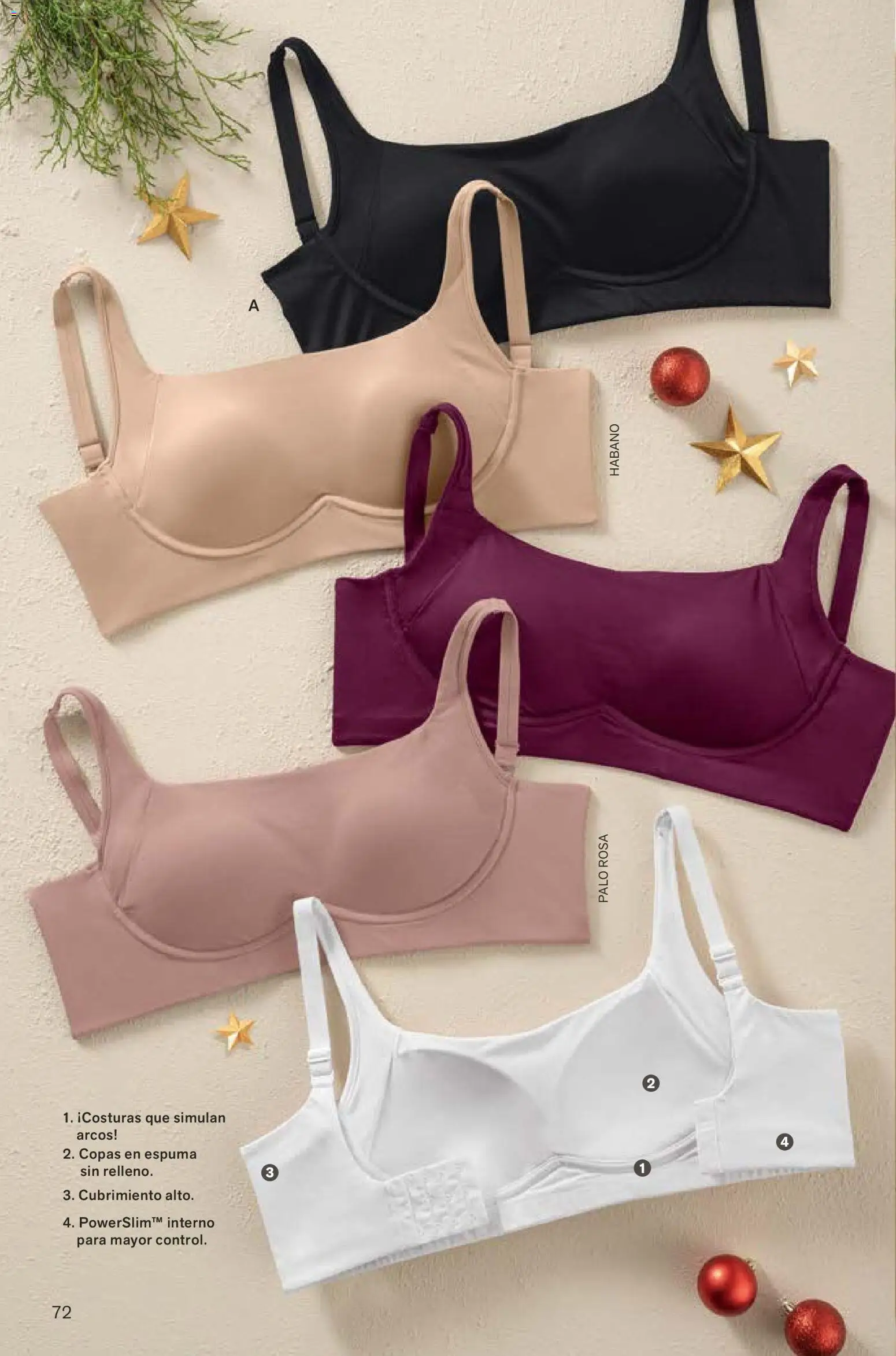 Leonisa revista - valida desde el 07.12.2025 | Página: 72 | Productos: Espuma