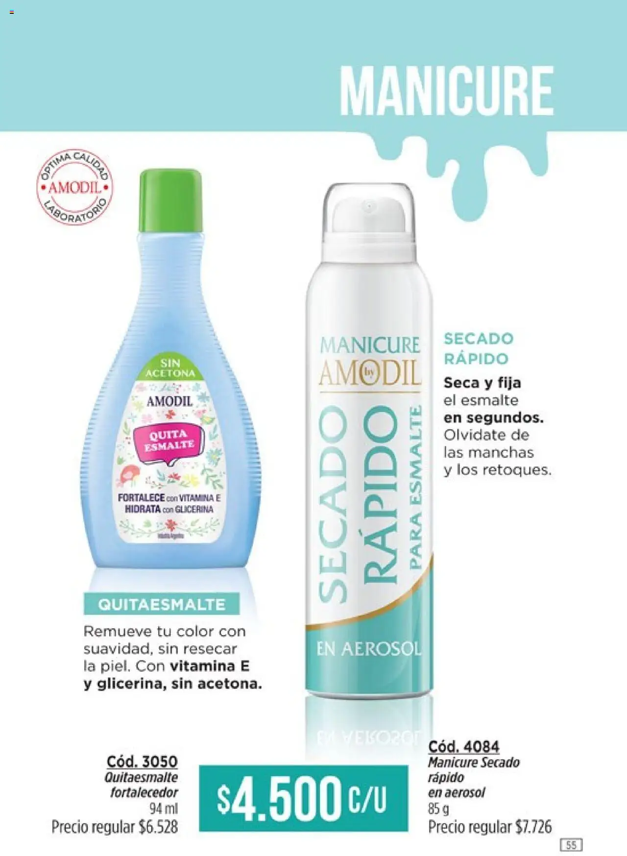 Catálogo Amodil Campaña 16 │ válido desde el 01.10.2025 | Página: 55