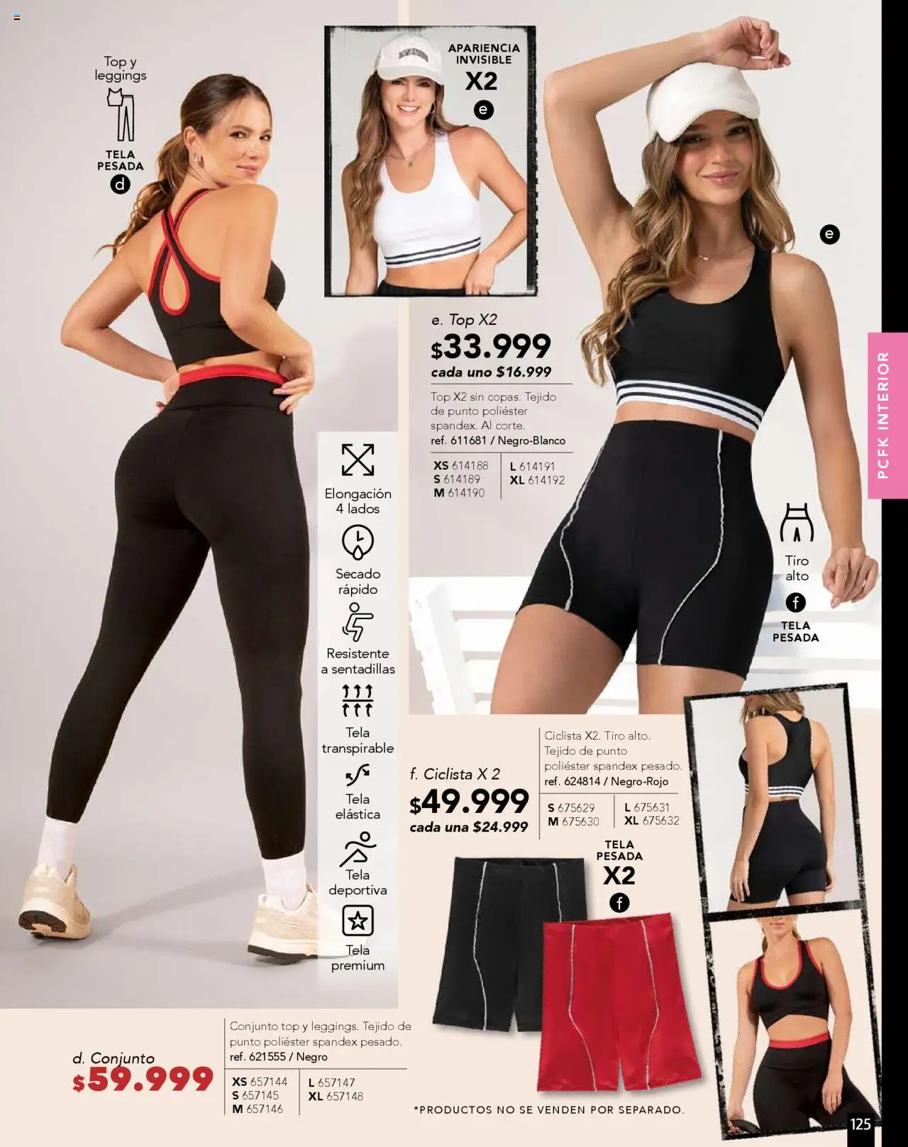 Pacifika revista - valida desde el 01.08.2025 | Página: 150 | Productos: Top, Conjunto