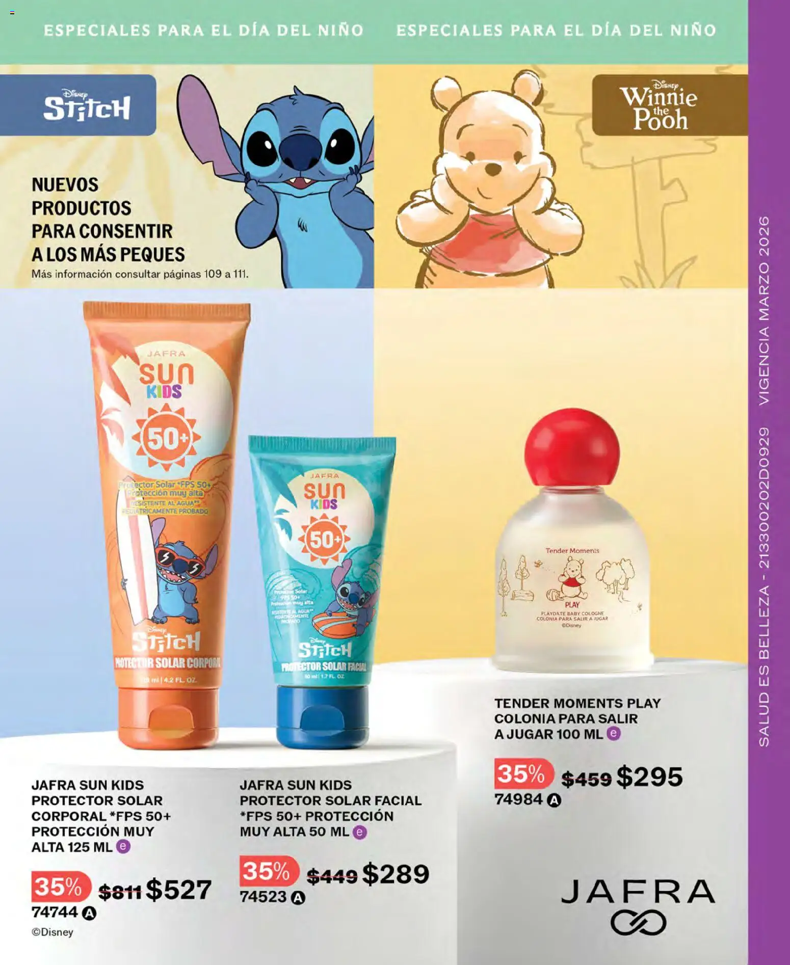 Nuevas ofertas de JAFRA válidas en toda la República Mexicana desde el 01.03.2026. ¡Encuentra las mejores ofertas en JAFRA catálogo! | Página: 112