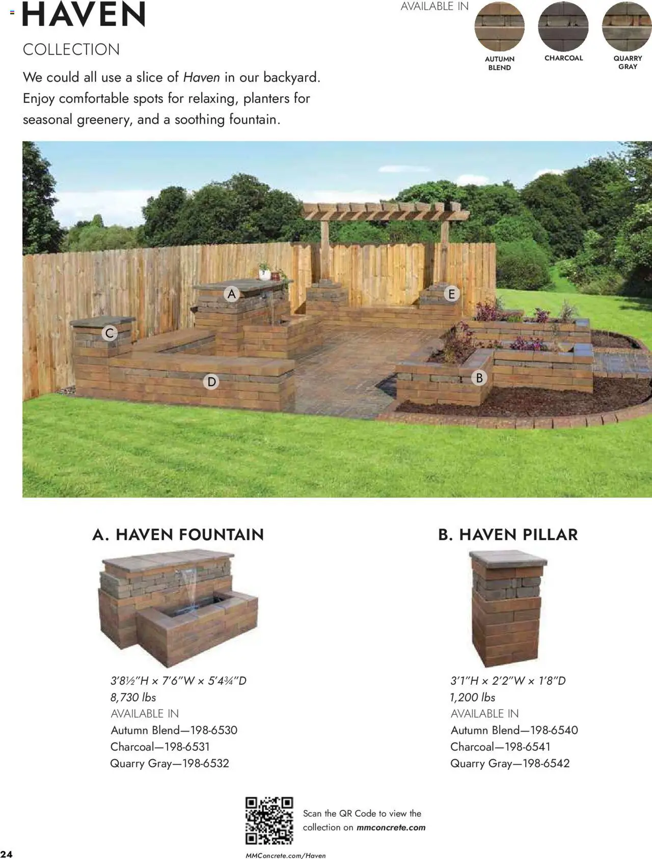 Menards Outdoor Living Block Projects & Bundles - valid from 13.03.2025 | Page: 24