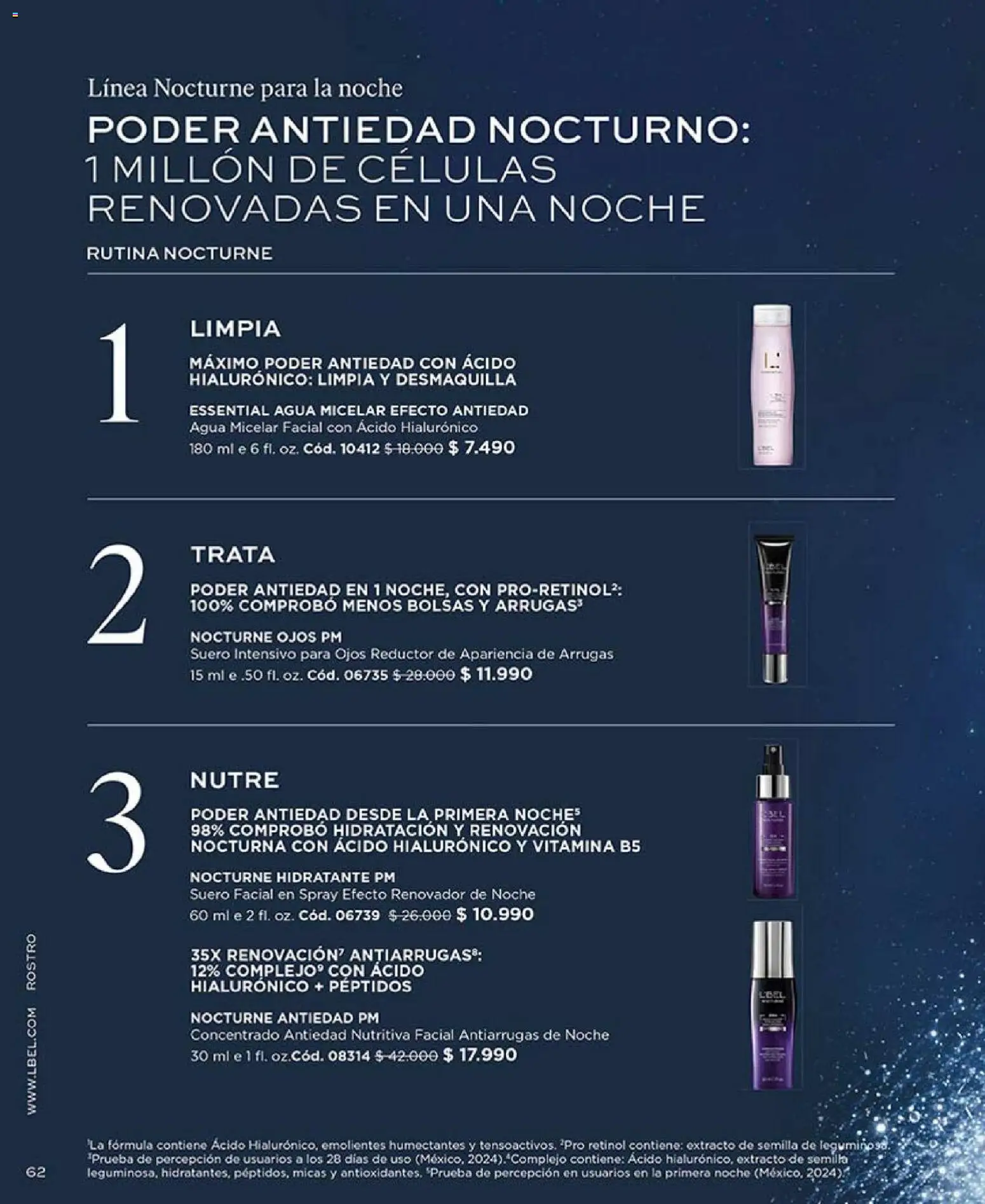 Catálogo L'Bel Campaña 4 │ válido desde el 15.02.2026 | Página: 66 | Productos: Agua