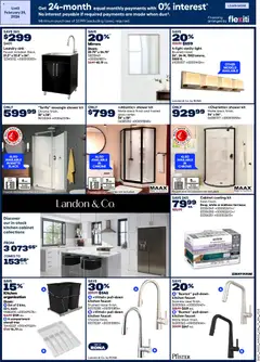 Preview of Rona weekly flyer from shop Rona valid from 12.02.2026 | Page: 5 | Products: Cabinet, Shower