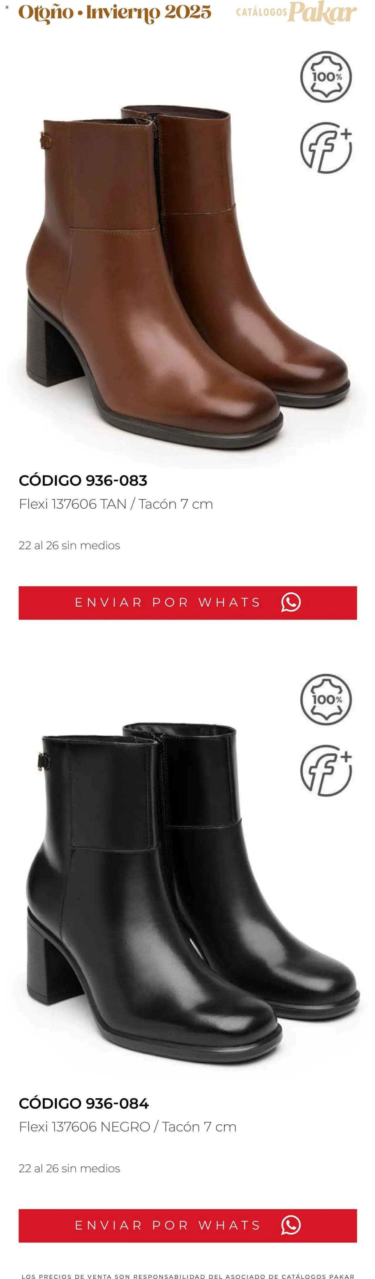 Nuevas ofertas de SC Pakar válidas en toda la República Mexicana desde el 10.10.2025. ¡Encuentra las mejores ofertas en SC Pakar - Catálogo Flexi otoño / invierno! | Página: 11