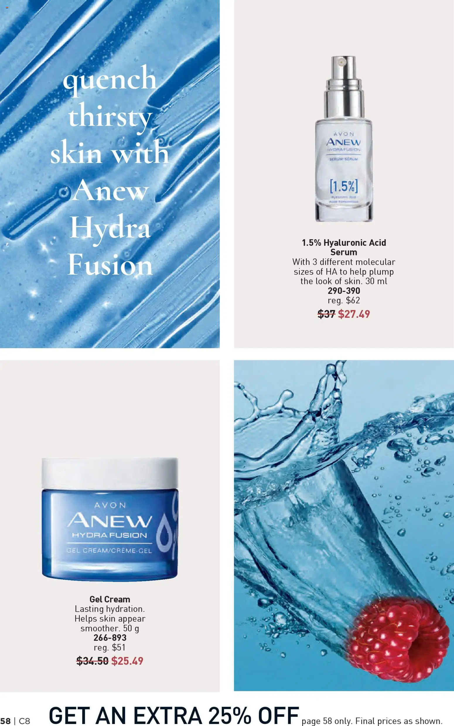 Avon flyer valid from 09.04.2026 | Page: 58 | Products: Cream