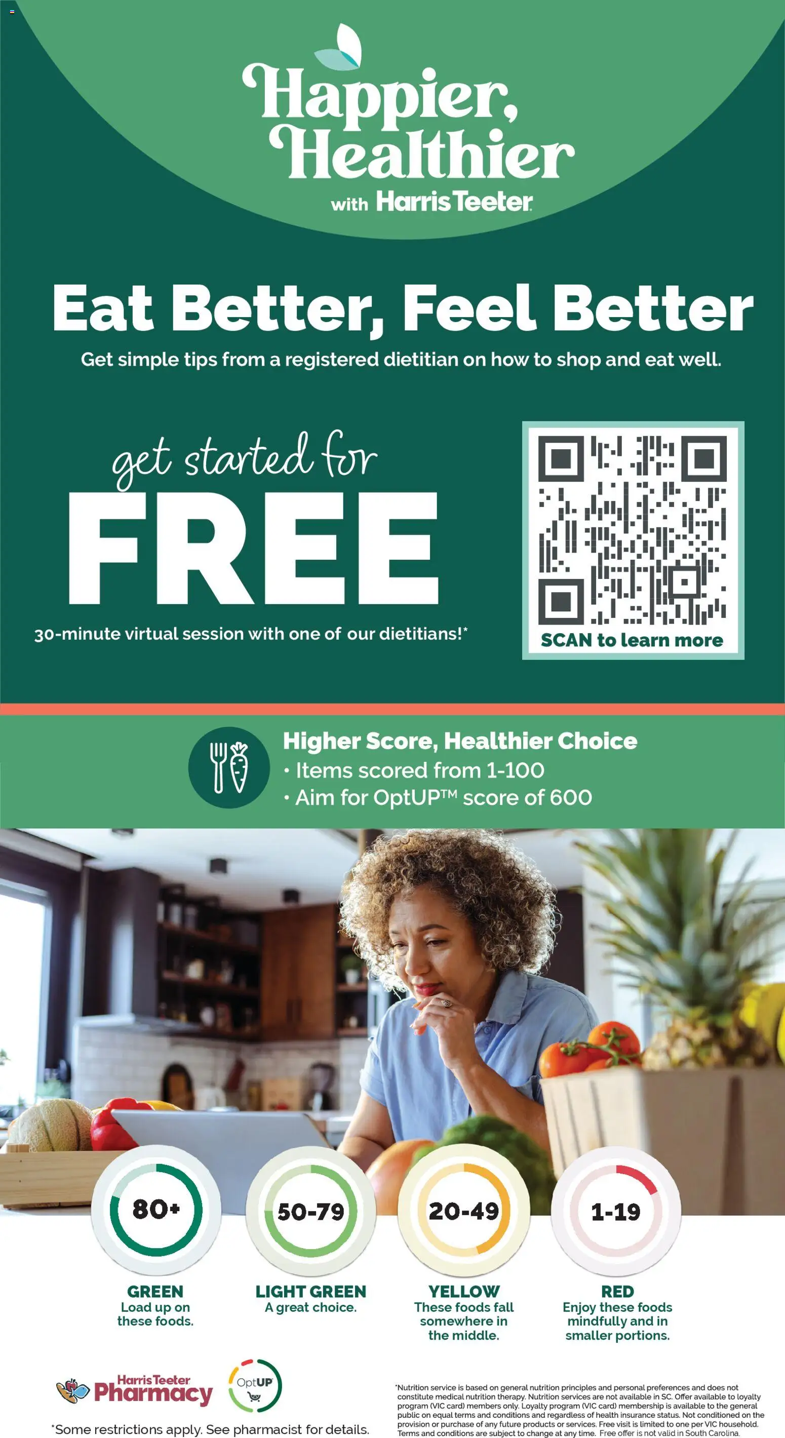 Harris Teeter Weekly Ad - SC - valid from 31.12.2025 | Page: 6