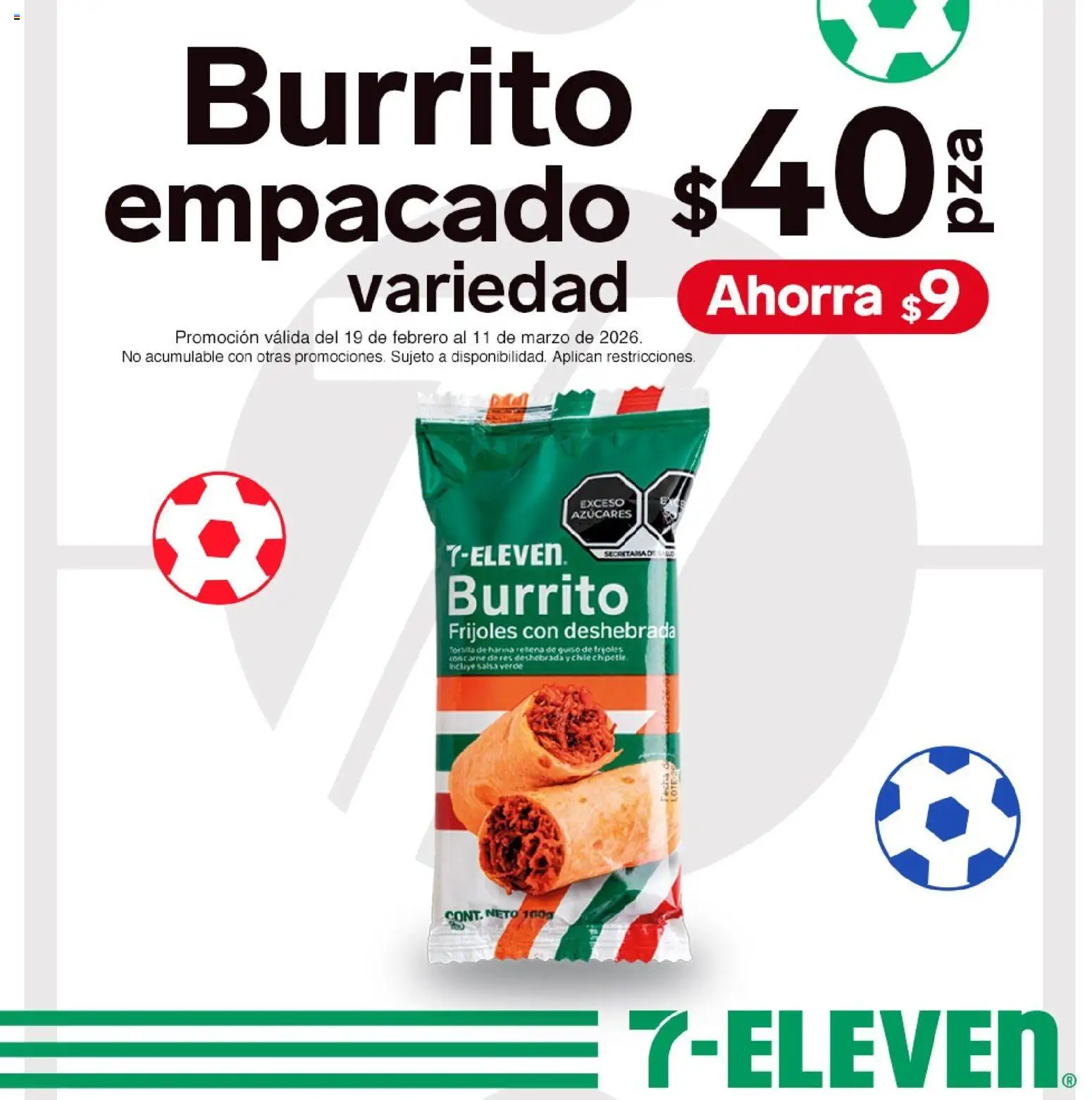 Nuevas ofertas de 7-Eleven válidas en toda la República Mexicana desde el 19.02.2026. ¡Encuentra las mejores ofertas en 7-Eleven folleto! | Página: 4 | Productos: Harina, Res