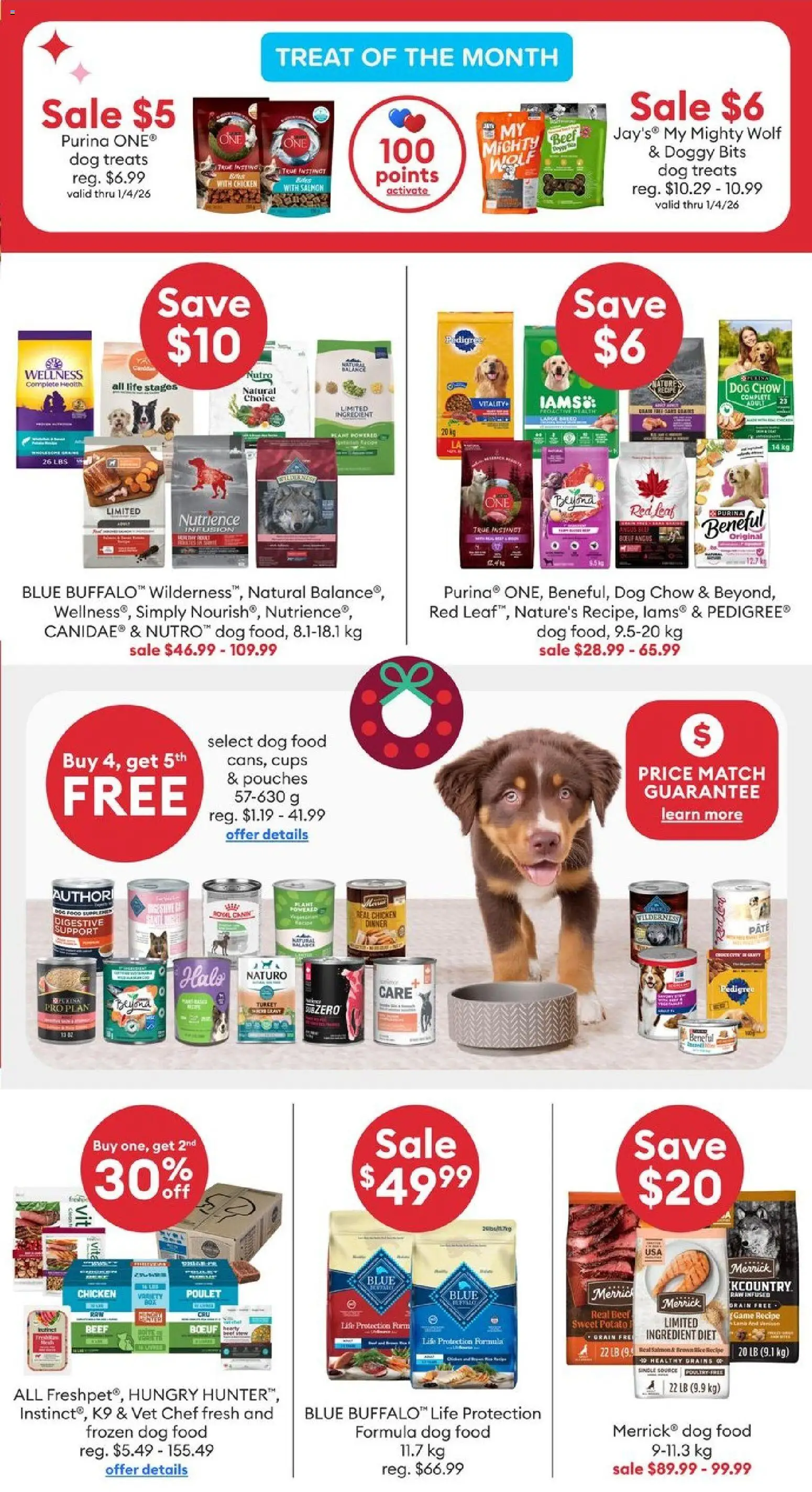 Petsmart flyer valid from 19.12.2025 | Page: 3 | Products: Rice, Beef, Turkey, Chicken