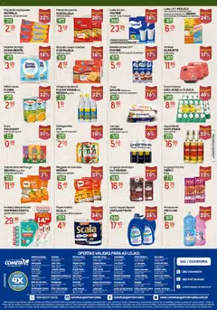 Cometa Supermercados - Ofertas Feirão - Pré-Visualização do folheto da loja Cometa Supermercados, válido de 04.01.2026 | Página: 2