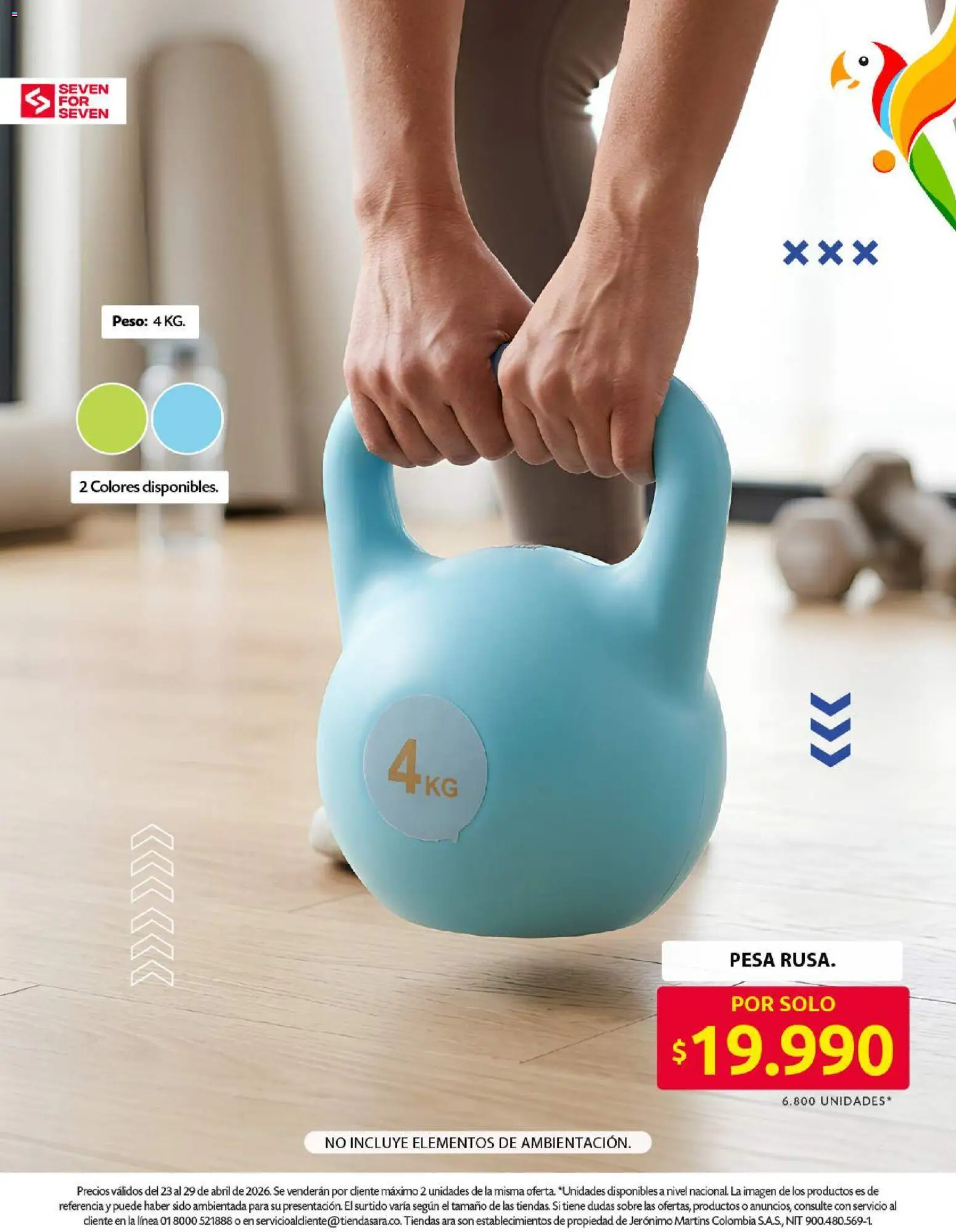 Ara revista - valida desde el 23.04.2026 | Página: 7