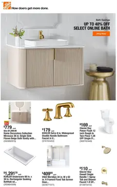 Preview of Home Depot weekly ads valid from 24.07.2025