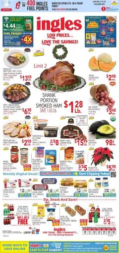 Preview of Ingles weekly ads valid from 10.12.2025 | Page: 11