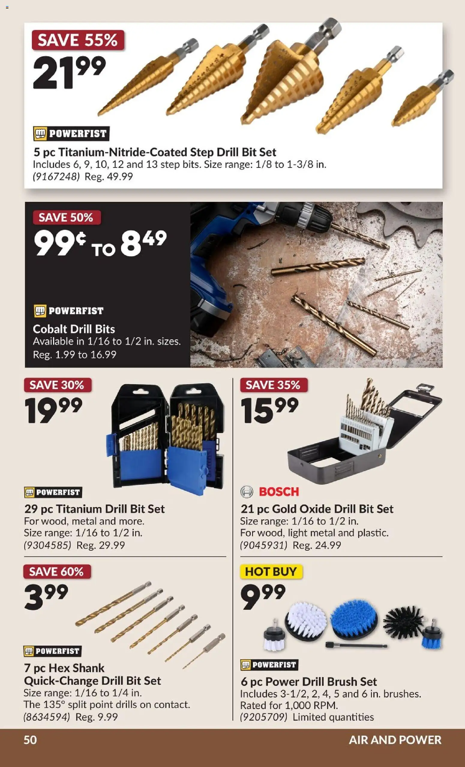 Princess Auto flyer valid from 04.11.2025 | Page: 57 | Products: PC, Brush