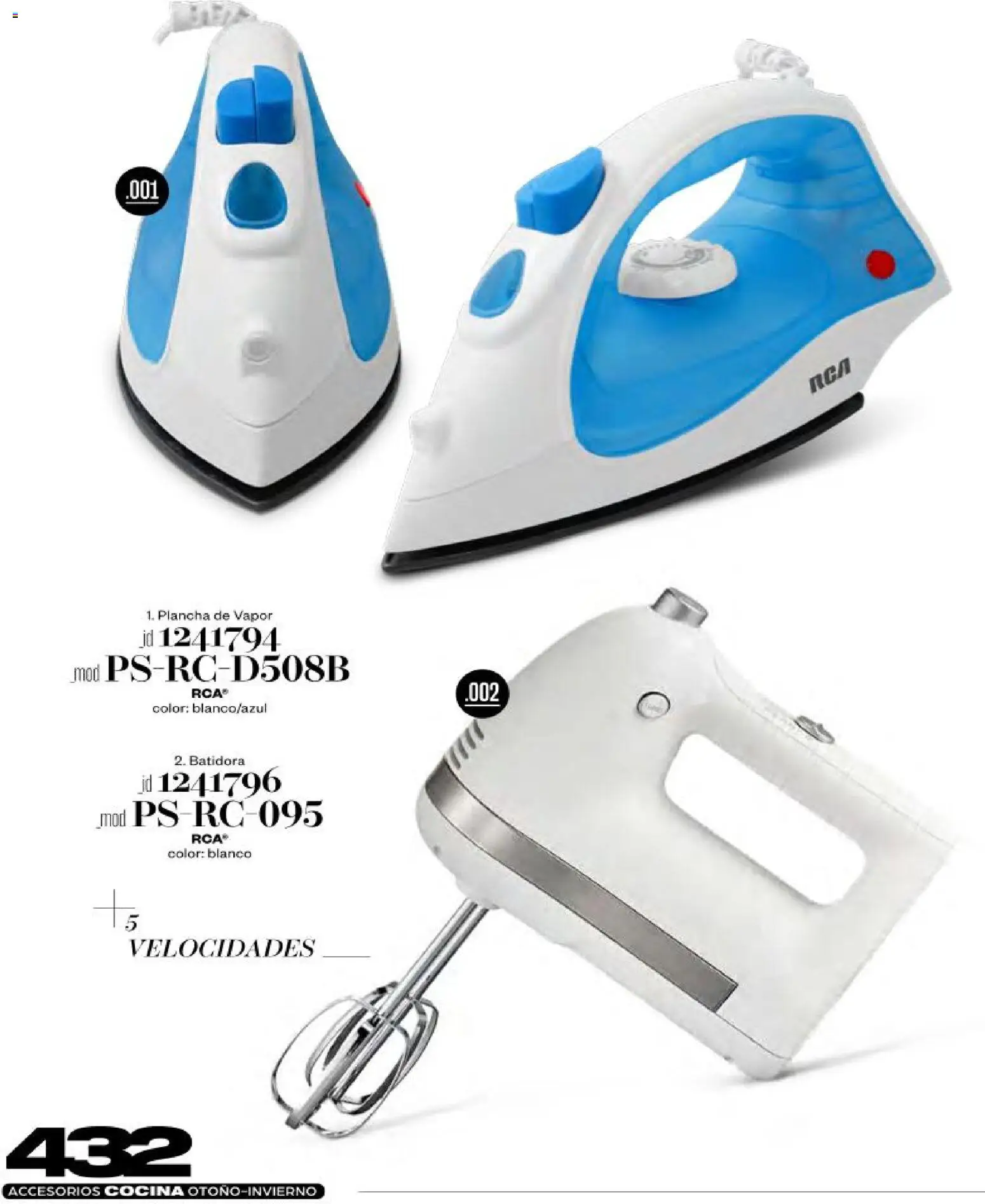 Nuevas ofertas de Price Shoes válidas en toda la República Mexicana desde el 03.11.2025. ¡Encuentra las mejores ofertas en Price Shoes catálogo Accesorios! | Página: 432 | Productos: Cocina, Plancha, Batidora