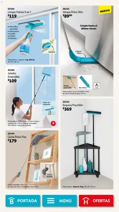 Vista previa de Betterware campaña 4 2026, nuevo folleto de la tienda, válido en México a partir del 30.03.2026 | Página: 96