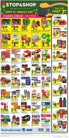 Preview of Stop & Shop weekly ads valid from 13.03.2026