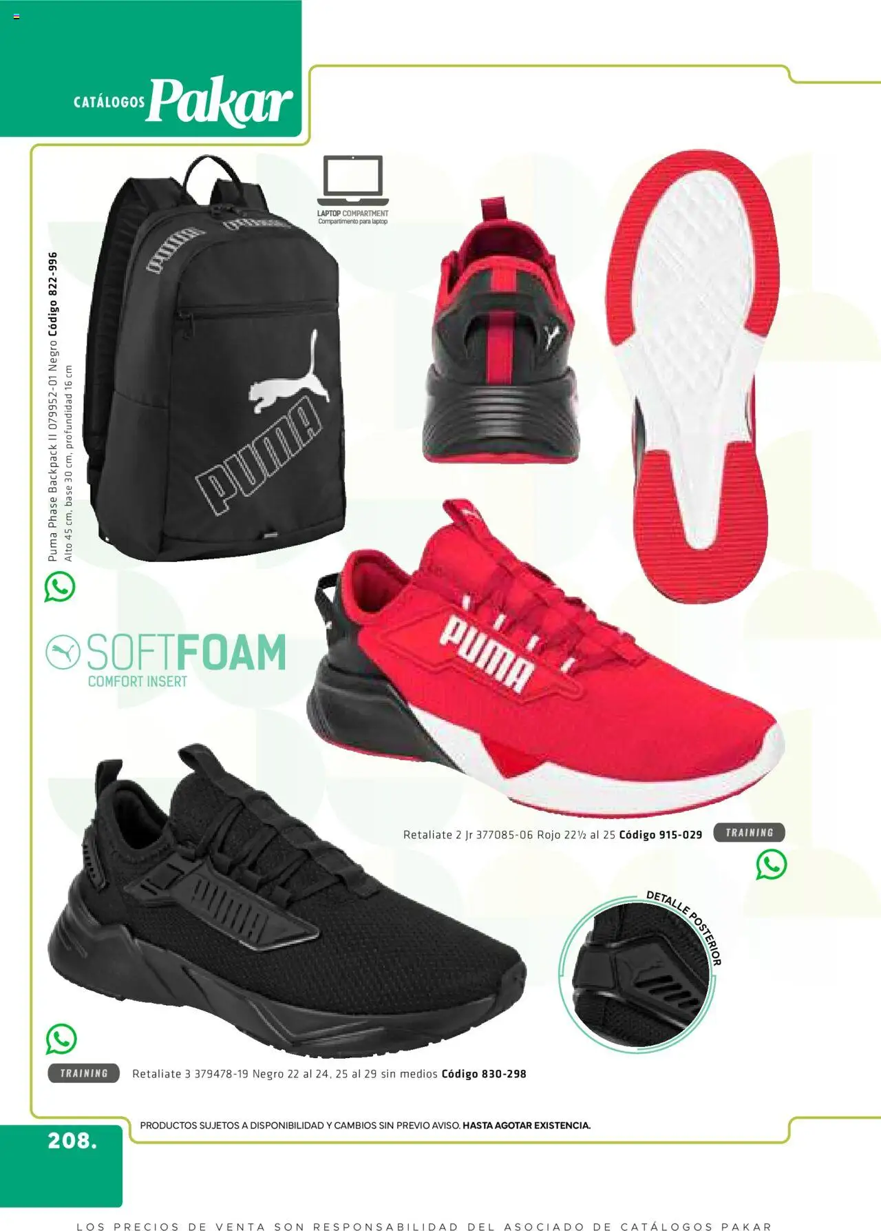 Nuevas ofertas de SC Pakar válidas en toda la República Mexicana desde el 28.02.2025. ¡Encuentra las mejores ofertas en SC Pakar catálogo Premium - Kids! | Página: 208