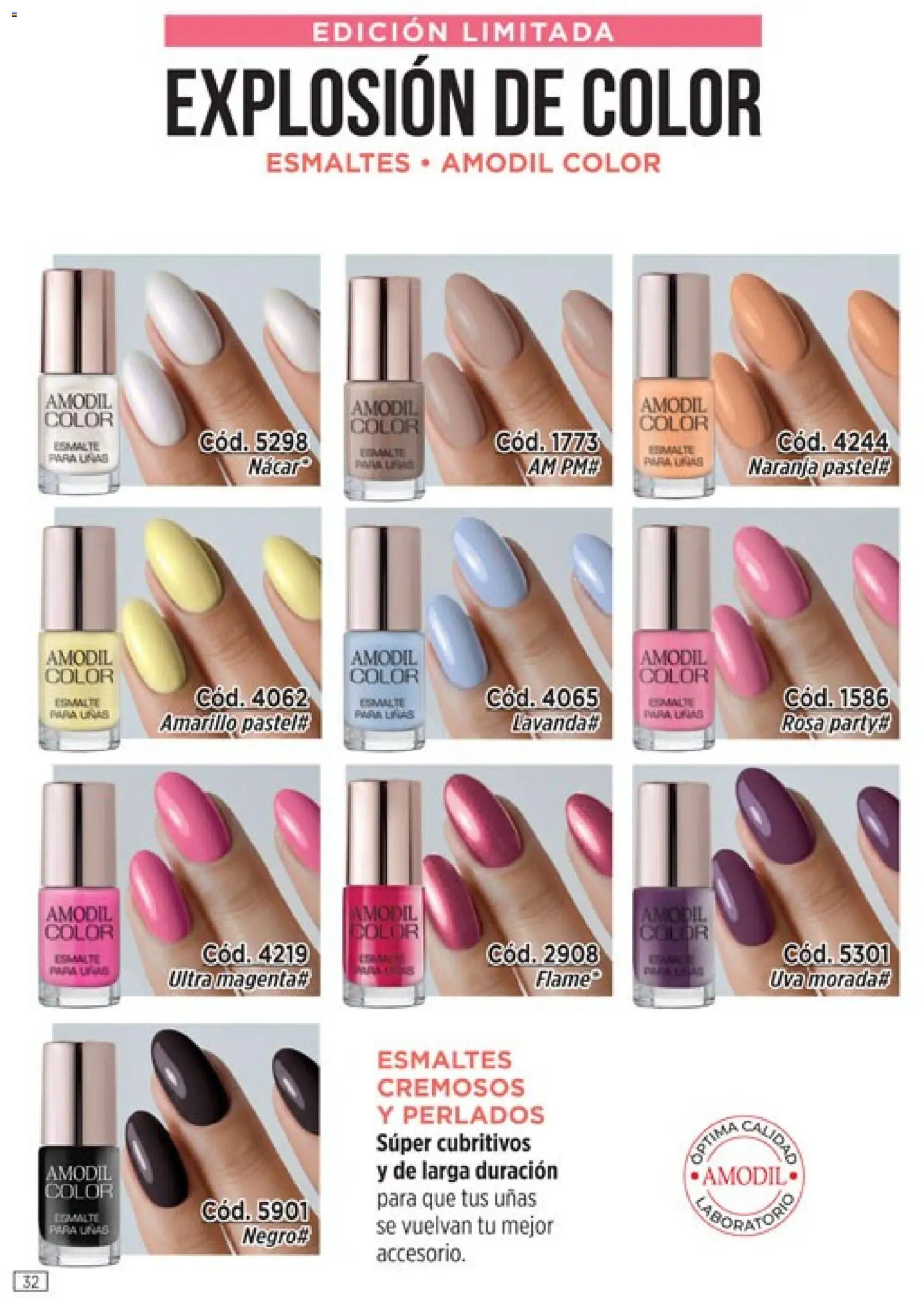 Amodil - Campaña 18/2025 │ válido desde el 30.11.2025 | Página: 32 | Productos: Uva