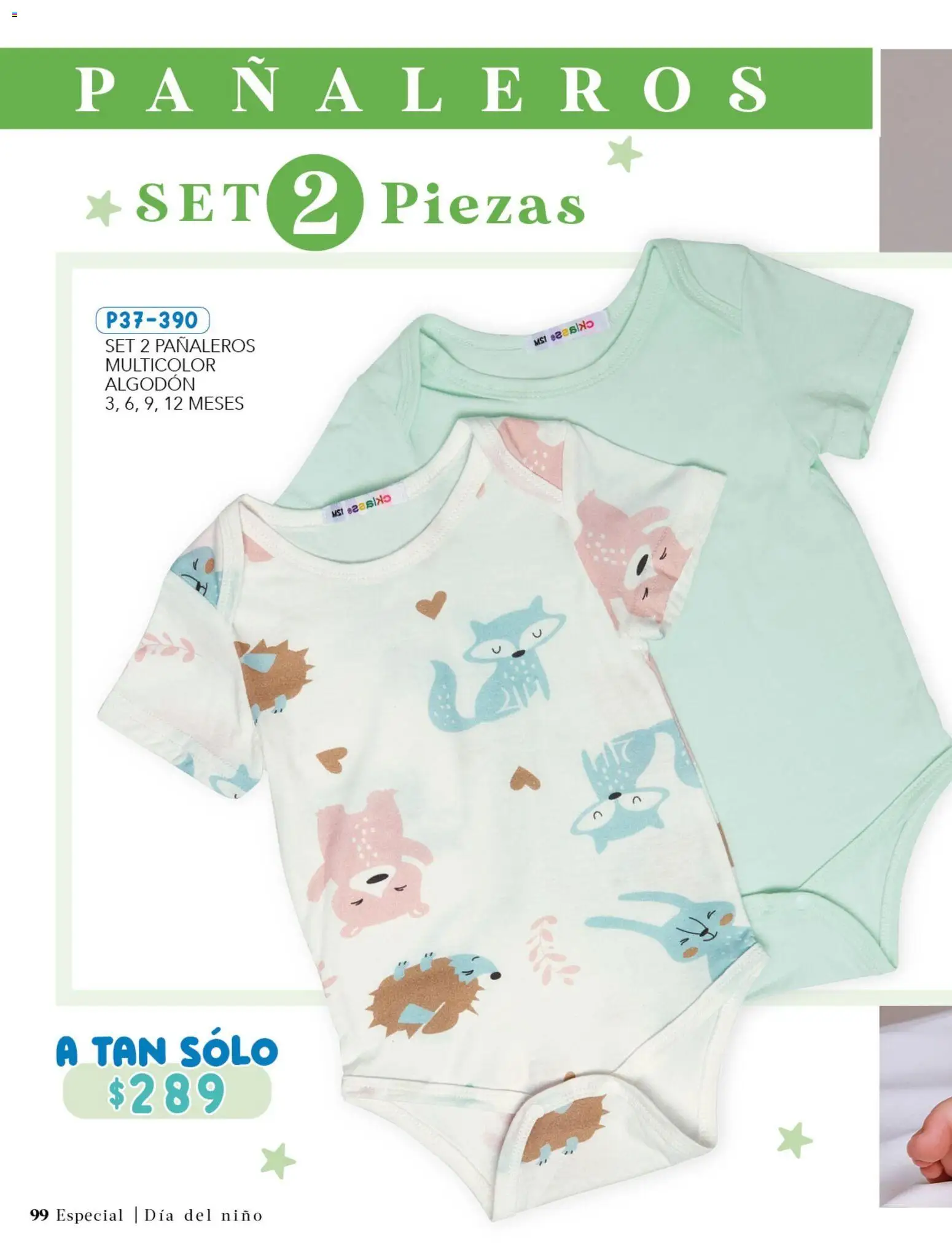 Nuevas ofertas de Cklass válidas en toda la República Mexicana desde el 26.03.2026. ¡Encuentra las mejores ofertas en Cklass catálogo Especial Día del Niño! | Página: 16 | Productos: Algodón