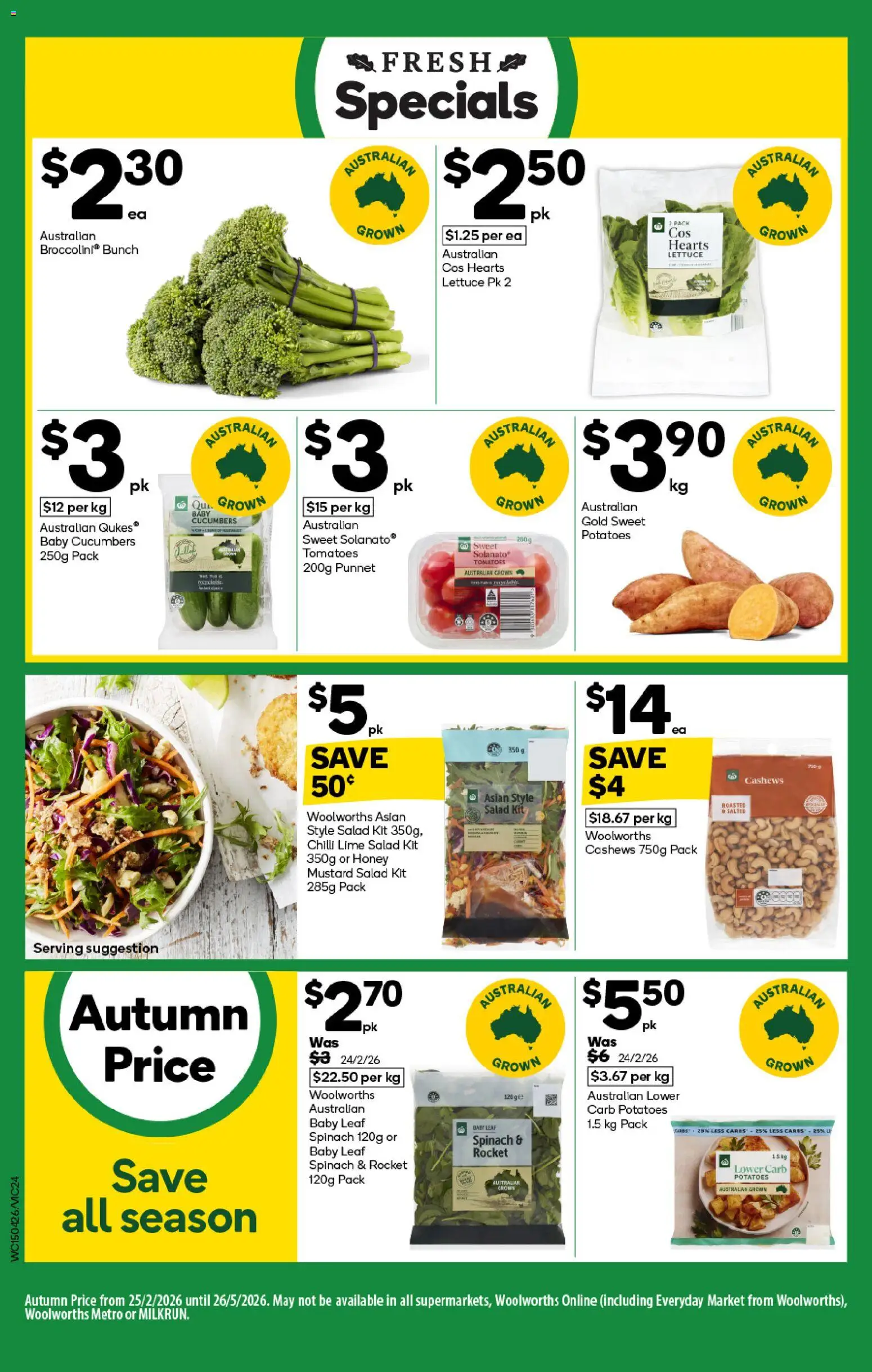 Woolworths catalogue - valid from 15.04.2026 | Page: 24