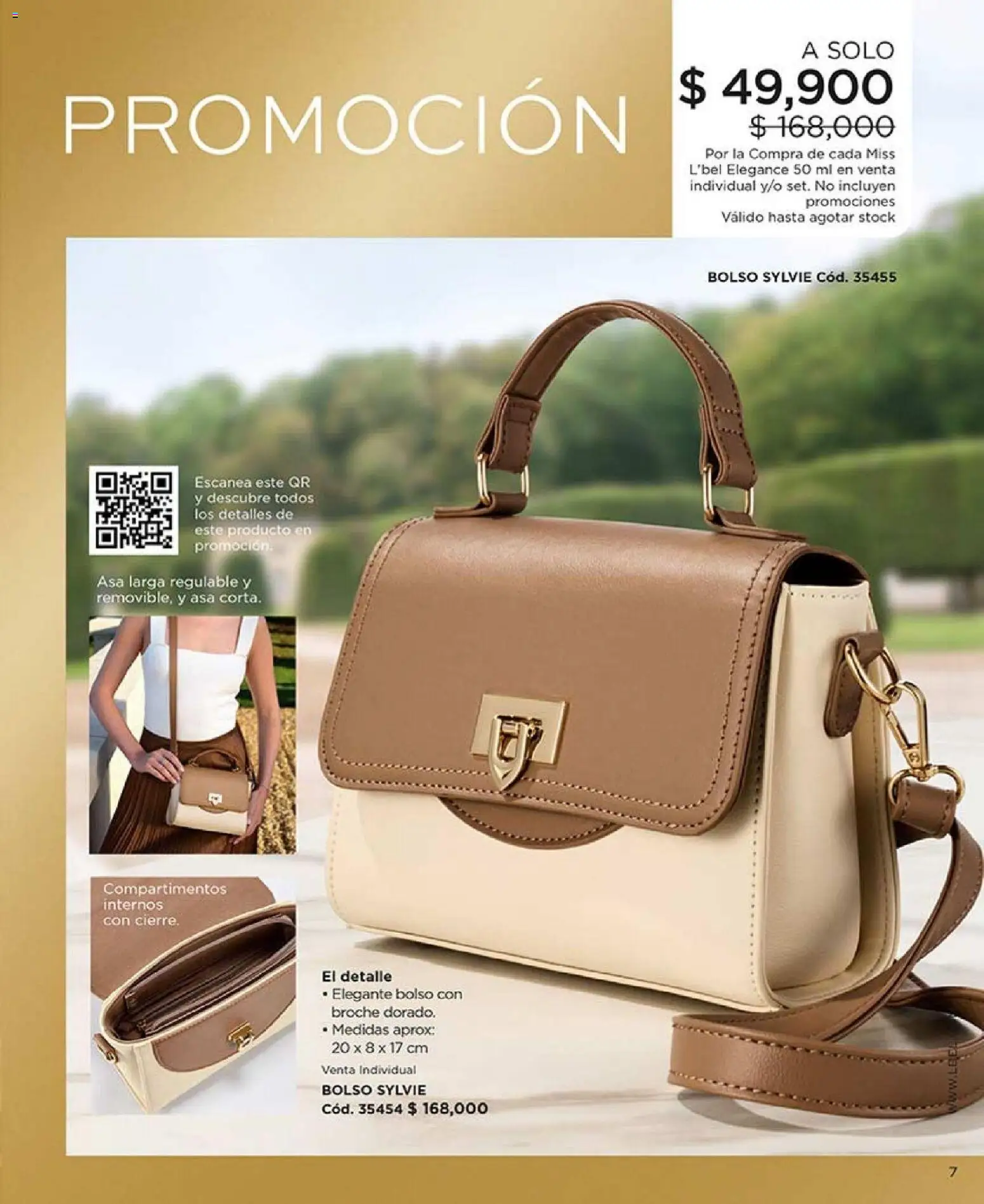 L'Bel revista - valida desde el 01.02.2026 | Página: 7 | Productos: Bolso, Individual