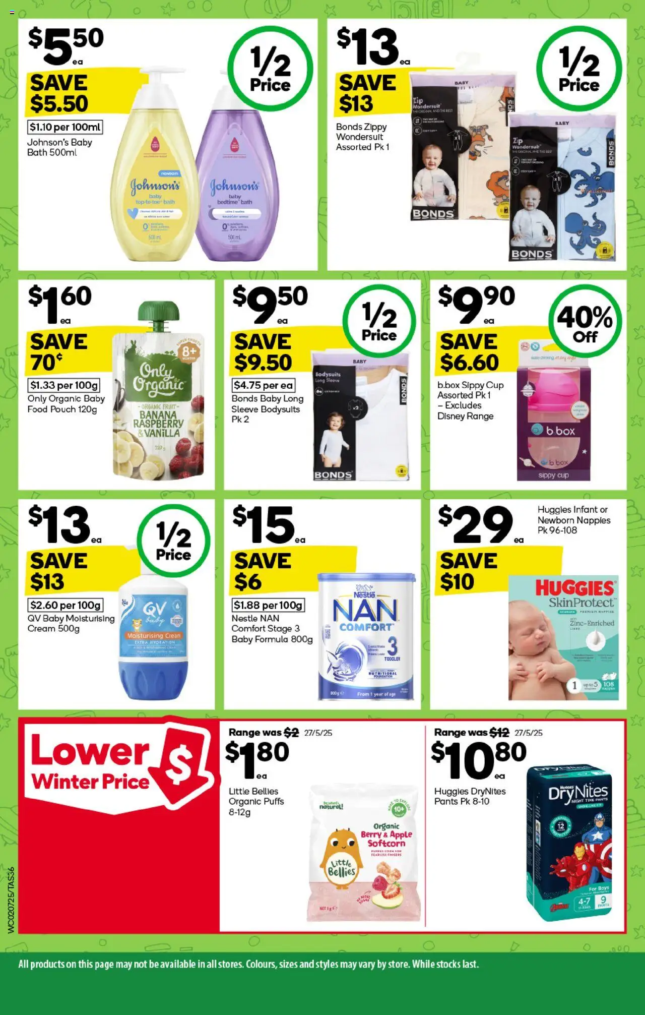 Woolworths catalogue - valid from 02.07.2025 | Page: 38 | Products: Box, Bath, Long sleeve, Cream