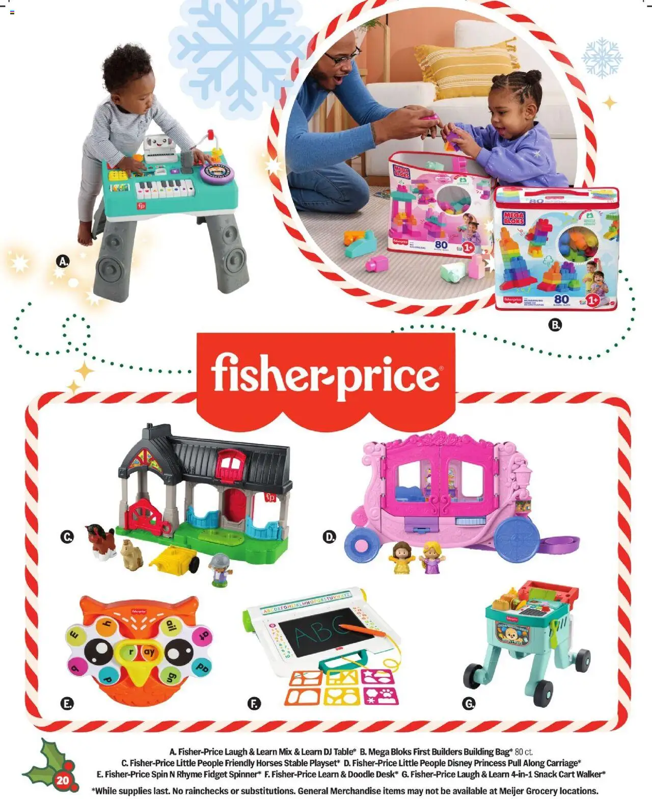 Meijer Pullout Toy - MI - valid from 08.10.2025 | Page: 20