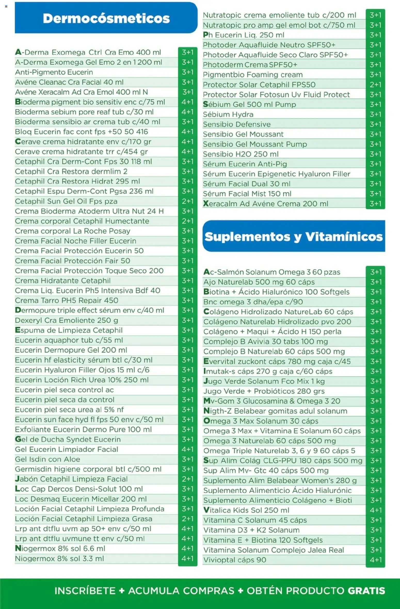 Nuevas ofertas de Chedraui válidas en toda la República Mexicana desde el 05.03.2026. ¡Encuentra las mejores ofertas en Chedraui folleto Farmacia! | Página: 10 | Productos: Serum, Loción, Jugo, Protector solar