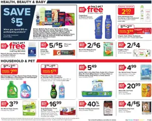 Giant Weekly Ad - valid from 25.07.2025 | Page: 15 | Products: Eraser, Cat Food, Soap, Deodorant